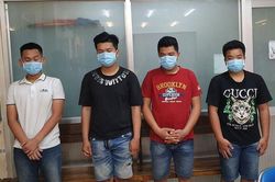Bắt 4 đối tượng trong băng nhóm trộm hơn 1.200 con chó