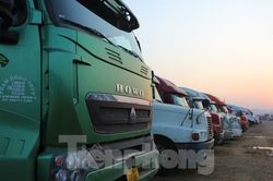 Ngày 29/12, sẽ hội đàm với Trung Quốc giải quyết tình trạng ùn tắc hàng hóa