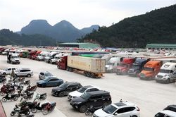 Hai phương án xử lý hàng hóa ùn tắc tại các cửa khẩu Lạng Sơn