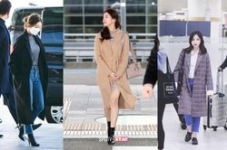 Chị em cứ diện áo khoác dáng dài theo 12 cách này của sao Hàn đảm bảo sành điệu hết nấc