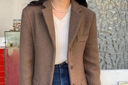 3 items diện cùng áo khoác blazer giúp bạn có được phong cách chuẩn sành điệu