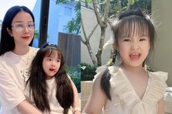 Diệp Lâm Anh khoe cận mặt con gái cưng, visual xứng danh 'hoa hậu tương lai'
