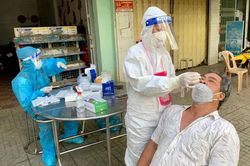Ghi nhận 258 ca Covid-19 mới, phần lớn là ca trong cộng đồng