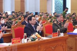 Thủ tướng Phạm Minh Chính dự Hội nghị Công an toàn quốc