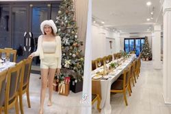 Hé lộ không gian sống sang trọng của MC chân dài 1,1m