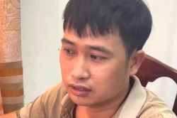 Bắt 'nóng' tên cướp ngân hàng ở Bình Dương