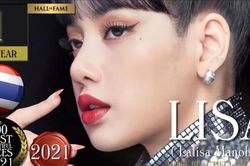 Lisa (BlackPink) dẫn đầu Top 100 gương mặt đẹp nhất thế giới năm 2021