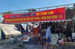 Đà Nẵng thêm chùm ca nhiễm COVID-19 ở chợ đầu mối