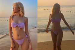 Min mặc đồ tắm cực cháy nhưng dân tình lại chỉ 'soi' vào bàn tay gầy guộc