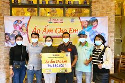 Gia Lai Marathon kết nối chạy bộ gây quỹ 'Áo ấm cho em'