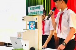 Giáo dục Góc HS-SV Hương Thủy: 23 đề tài tham dự cuộc thi khoa học kỹ thuật lần thứ 11