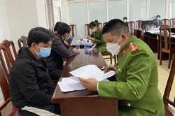 Bắt 8 đối tượng tham gia đường dây đánh bạc 55 tỷ đồng