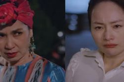 Lan Phương tiết lộ về phân cảnh 'gây sốt' MXH: cô con dâu mượn rượu xả giận với mẹ chồng Lan Hương 'Thương ngày nắng về'