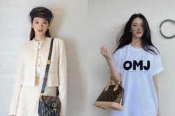 Ngắm BST túi hiệu của Linh Ka, netizen chỉ nhận xét câu 'xanh rờn'