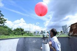 Nhìn lại năm 2021: Đẩy mạnh ứng dụng trí tuệ nhân tạo trong công tác khí tượng thủy văn