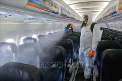 'Bí kíp' hạn chế nguy cơ lây nhiễm virus SARS-CoV-2 trên máy bay