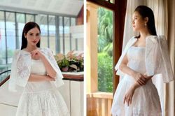 Những màn 'đụng hàng' ấn tượng của dàn mỹ nhân VTV: Gây chú ý nhất là Phương Oanh và Khả Ngân