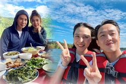 2 gia đình sao Việt siêu giàu, làm nông trại riêng để nghỉ ngơi, du lịch