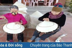 Nón lá Tín Bản trên đất Trường Trung