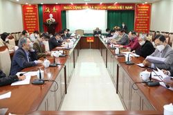 Tổng kết công tác Hội Người cao tuổi năm 2021