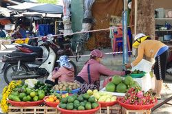 Quảng Nam: 39 tiểu thương ở chợ Tam Kỳ mắc COVID-19
