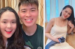 Bà xã hậu vệ Đỗ Duy Mạnh: Sắc vóc mẹ một con 'không phải dạng vừa'