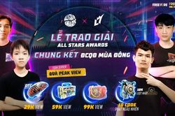 Bác Gấu, HEAVY, AS Mobile, HQ Academy đồng loạt được gọi tên tại sự kiện cuối năm xịn xò của Free Fire Việt Nam