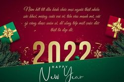 Những mẫu thiệp chúc mừng năm mới 2022 vừa đẹp vừa ý nghĩa
