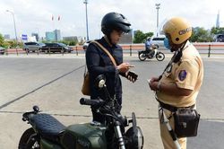 Từ năm 2022, người vi phạm giao thông có thể bị phạt đến 75 triệu đồng