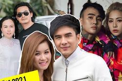 Quách Ngọc Ngoan - Phượng Chanel và những cặp đôi chia tay trong năm 2021