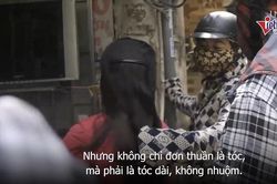 Nghề mua bán tóc rối của Việt Nam lên báo nước ngoài