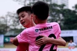Thắng Quảng Nam 4-1, Hà Tĩnh vào chung kết Giải Bóng đá U13 toàn quốc
