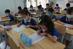 Học sinh tại TP Hồ Chí Minh sẽ thi kết thúc học kỳ I như thế nào?