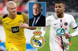 Real Madrid tự tin vào khả năng chiêu mộ cả Haaland lẫn Mbappe