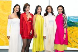 Kim Duyên hội ngộ H'Hen Niê - Mâu Thủy - Lệ Hằng: Dàn mỹ nhân khoe sắc bất phân thắng bại tại Dubai