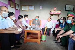 Si Ma Cai: Lực lượng quân sự làm tốt công tác dân vận