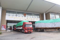 Cửa khẩu Quốc tế đường bộ số II Kim Thành thông thương trở lại