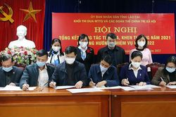 Khối Thi đua MTTQ và các đoàn thể chính trị - xã hội triển khai nhiệm vụ năm 2022