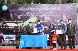 Mở màn 'Hành trình hồi sinh' cho động vật hoang dã