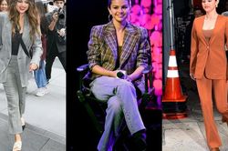 Mặc blazer cao tay như Selena Gomez: Biến những thiết kế basic thành loạt set đồ sang ngút ngàn