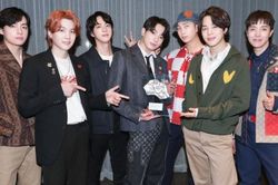 BTS kết thúc năm 2021 bằng giải Thu âm Nhật Bản