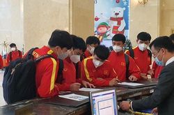 Tuyển Việt Nam chờ nhiệm vụ tại vòng loại World Cup 2022