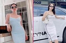 Lệ Quyên 'đụng hàng' Diệp Lâm Anh: Ai gợi cảm hơn?