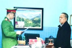 Công an thông tin việc khởi tố nguyên Chủ tịch UBND huyện Yên Định, Thanh Hóa