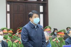 Cựu Chủ tịch Hà Nội Nguyễn Đức Chung bị tuyên phạt 3 năm tù