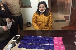 Kiểm tra 'kiều nữ' vùng quê, lộ vạn viên độc dược hại người