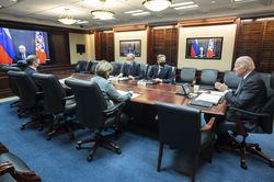 Tổng thống Nga Putin hài lòng về cuộc điện đàm với Tổng thống Mỹ Biden