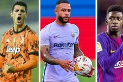 Ngày mai chuyển nhượng mùa Đông mở cửa: Morata về Barca, Depay và Dembele đến Juve
