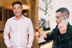 Sao Việt ngỡ ngàng trước diện mạo mới của NSND Công Lý
