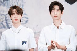 Thí nghiệm ghép đôi visual Tiêu Chiến và Vương Nhất Bác: Độ trùng khớp đến mức khó tin
